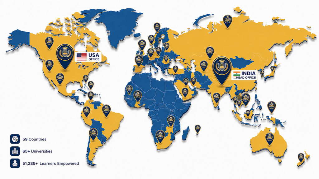 service area Kingsgate Global Education